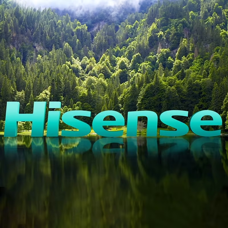 Thông tin xác thực xanh của Hisense