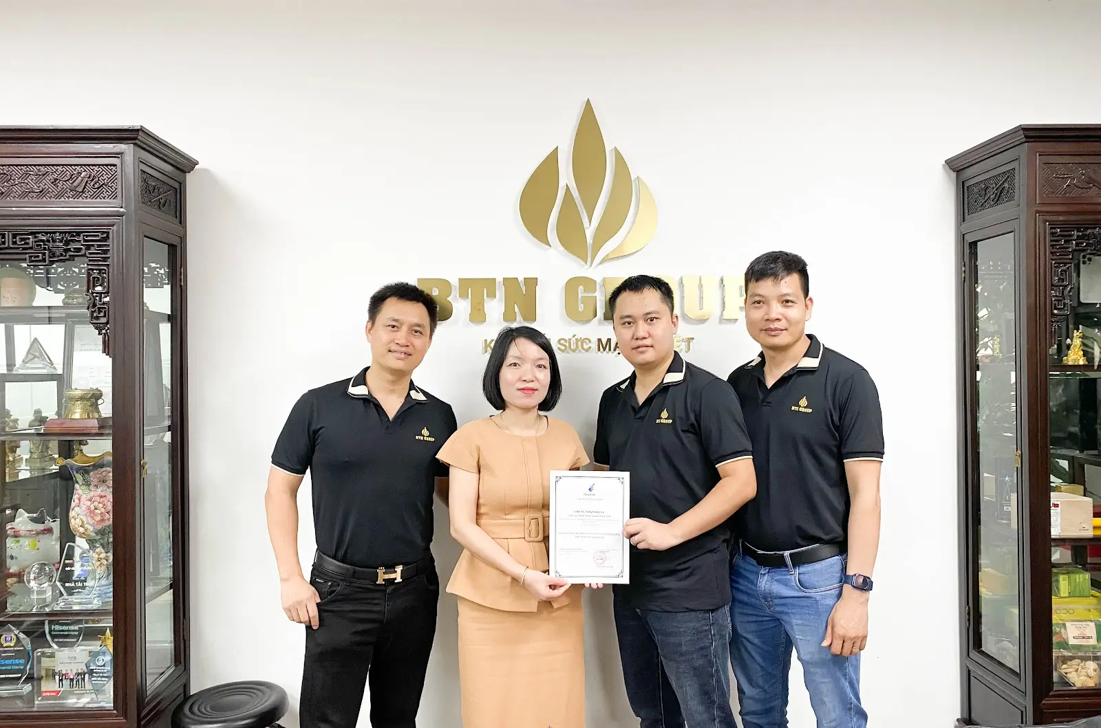 Lễ Ký Kết Hợp Tác Chiến Lược giữa BTN Group và Công Ty Cổ Phần Dạy Mãi