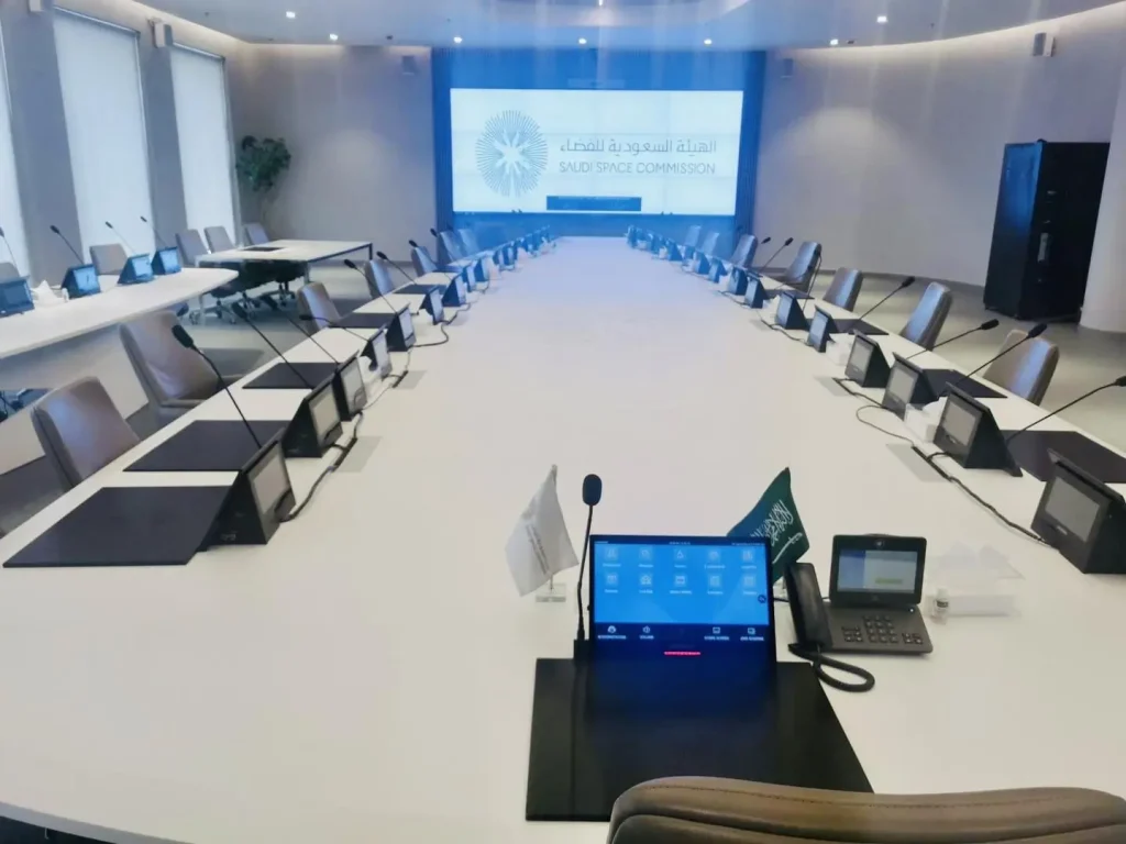 Dự án tại đại học Qassim ở Ả Rập Xê Út
