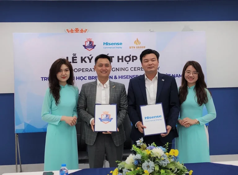 Lễ Ký Kết Hợp Tác Giữa Hisense và Trường The Brendon Primary School – Nâng Tầm Giáo Dục Với Công Nghệ Hiển Thị