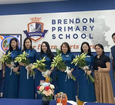 Trường Tiểu học song ngữ Brendon: Ứng dụng chuyển đổi số vào dạy học