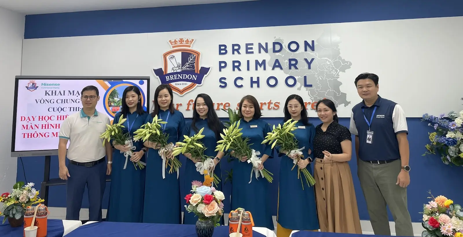 Trường Tiểu học song ngữ Brendon: Ứng dụng chuyển đổi số vào dạy học