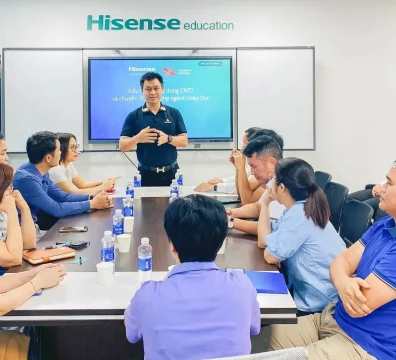 Thành Công Rực Rỡ Tại Workshop "Đẩy Mạnh Ứng Dụng CNTT và Chuyển Đổi Số Trong Giáo Dục" Ngày 18/05/2024