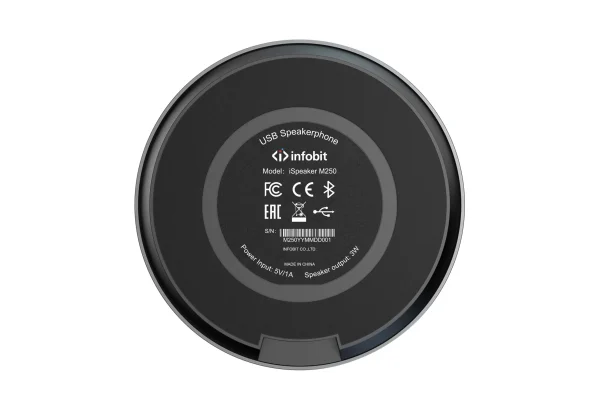 Loa hội nghị di động Infobit iSpeaker M250 3