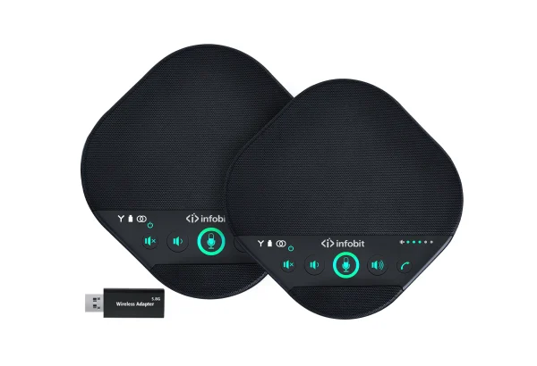 Loa hội nghị không dây Infobit iSpeaker M600