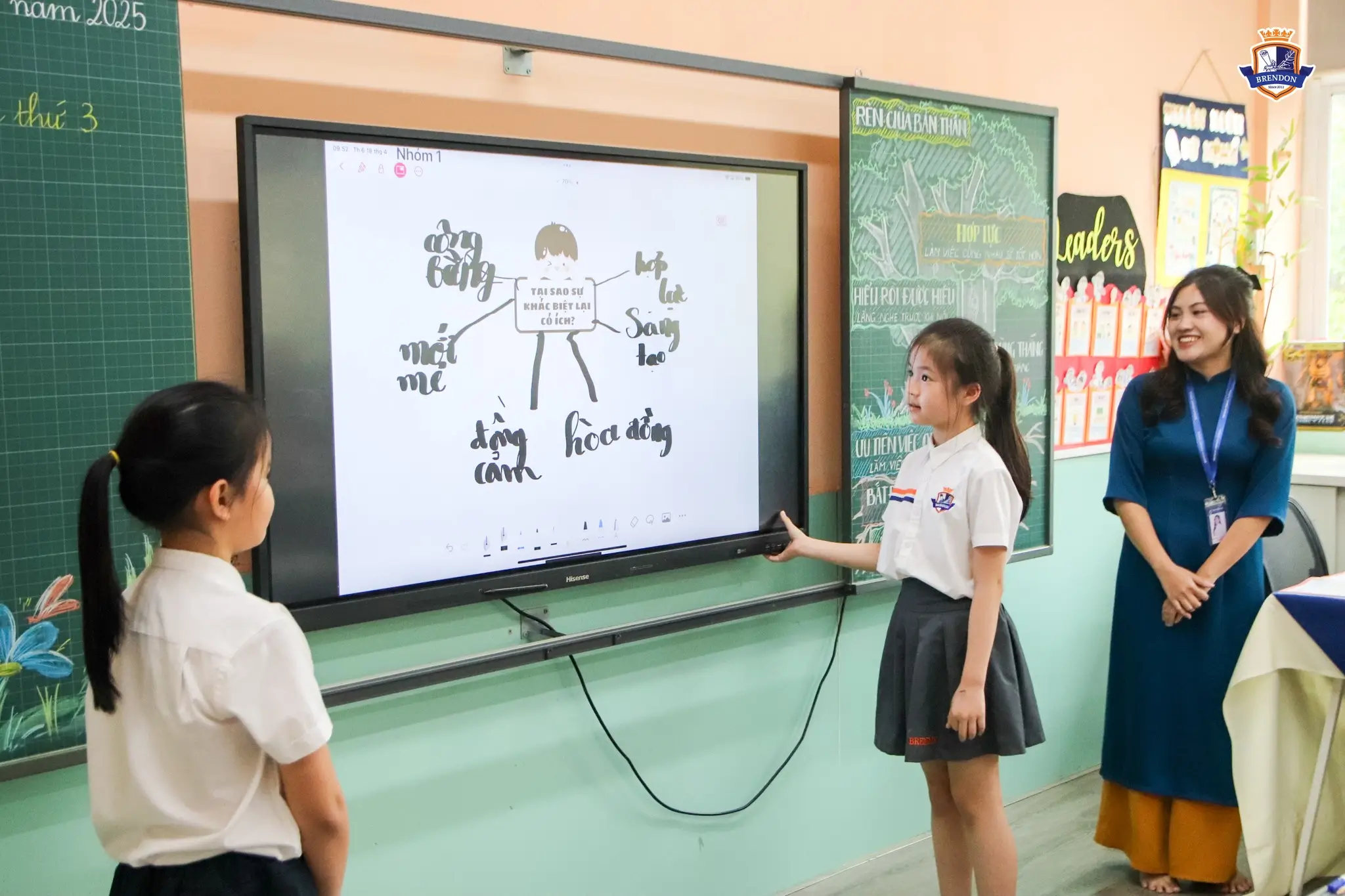 giải pháp cho trường học
