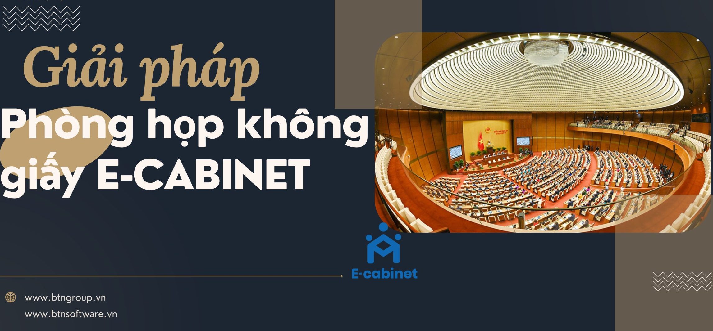 giải pháp phòng họp không giấy e-cabinet