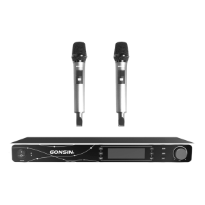 Micro không dây cầm tay Gonsin GX-U402-G/GX-U404-G
