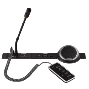 Hệ thống micro hội thảo kỹ thuật số gắn bàn Gonsin TL-5600