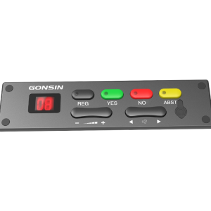 Thiết bị đầu cuối biểu quyết và phiên dịch đồng thời Gonsin DCS-Q2057VI
