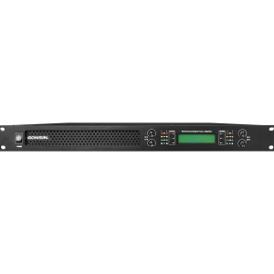 Bộ khuếch đại công suất kỹ thuật số đa kênh Gonsin GX-PA3005/ GX-PA3006/ GX-PA3007/ GX-PA3008