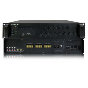 Tiền khuếch đại 6 vùng Gonsin GX-PA6002