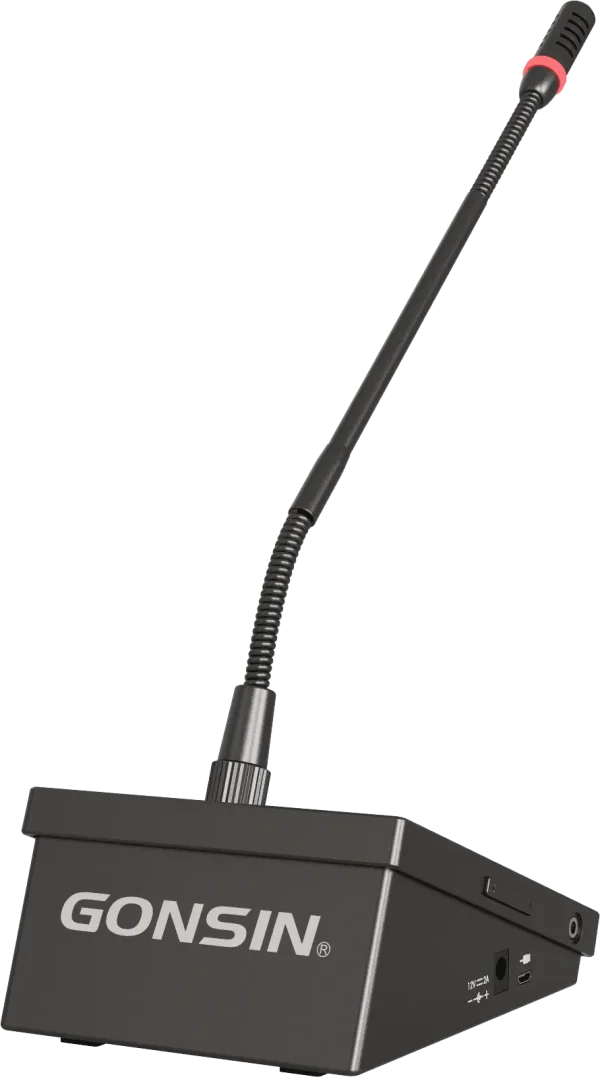 Micro hội thảo không dây Gonsin DCS-1023 2