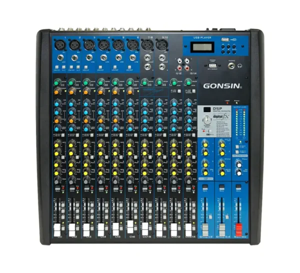 Bộ trộn âm thanh Gonsin GX‑MX Z Series 3
