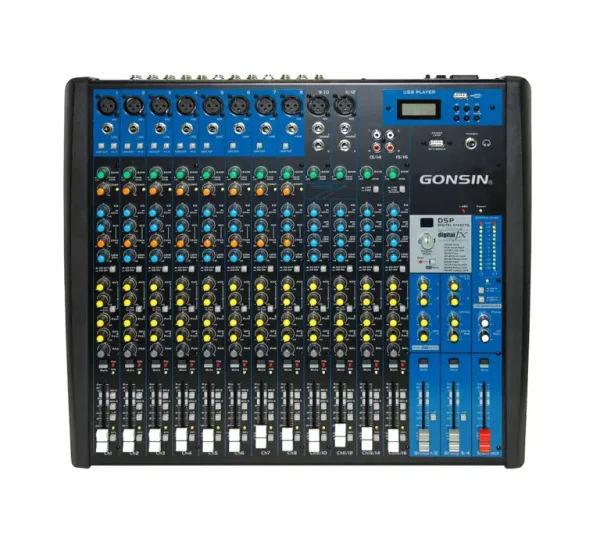 Bộ trộn âm thanh Gonsin GX‑MX Z Series 4