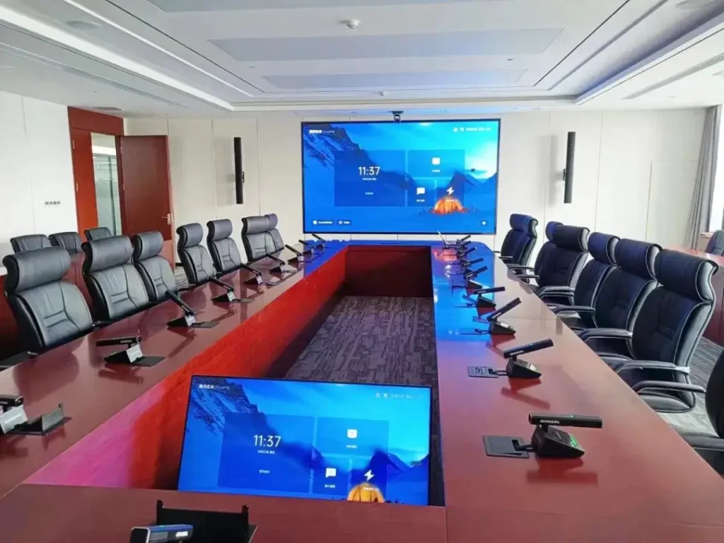 hệ thống âm thanh hội thảo không dây GONSIN