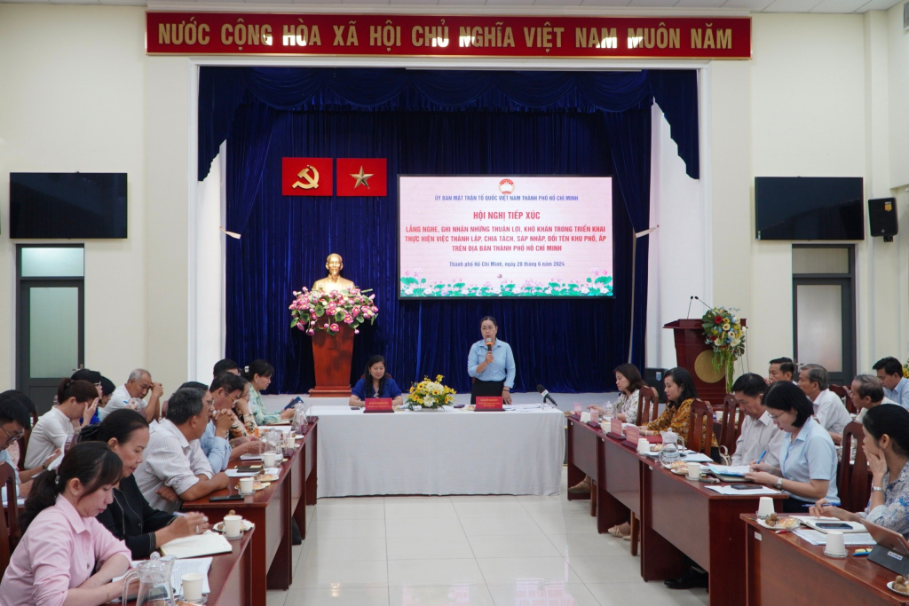 Thực trạng trang bị thiết bị hội nghị cho phòng họp tại UBND xã/phường sau sáp nhập