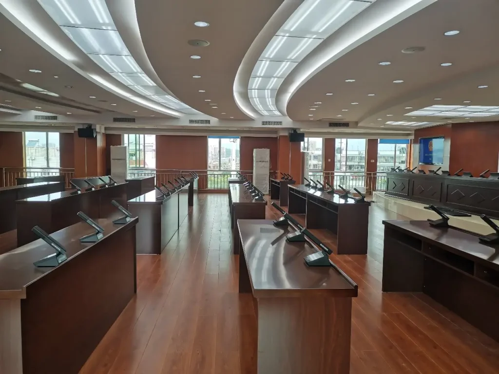 Không giann hệ thống âm thanh hội thảo không dây GONSIN