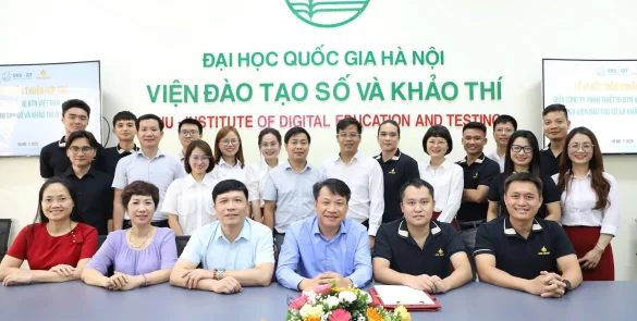Lễ ký kết hợp tác chiến lược giữa BTN Group và Viện Đào tạo Số & Khảo thí – Đại học Quốc gia Hà Nội, hướng tới chuyển đổi toàn diện giáo dục số