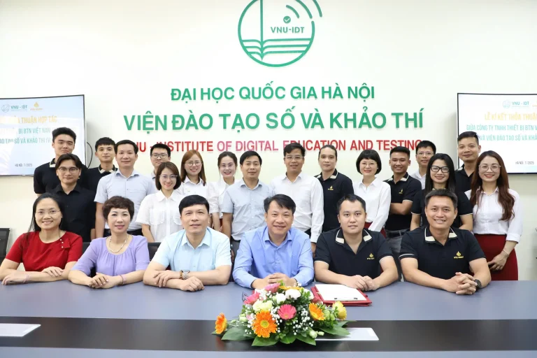 BTN Group & Viện Đào tạo Số & Khảo thí – ĐHQGHN ký kết hợp tác chiến lược: Hướng đến chuyển đổi Giáo dục số toàn diện tại Việt Nam