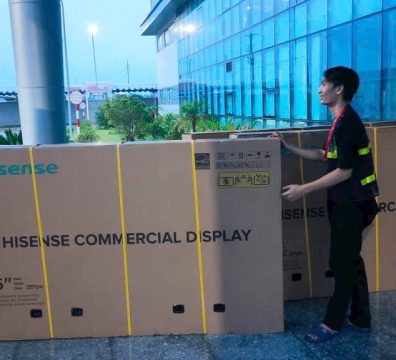 lắp đặt màn hình tương tác tại Quảng Ngãi