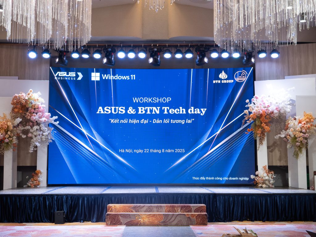 Asus & Btn tech day