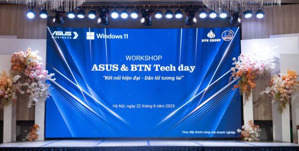 Asus & Btn tech day