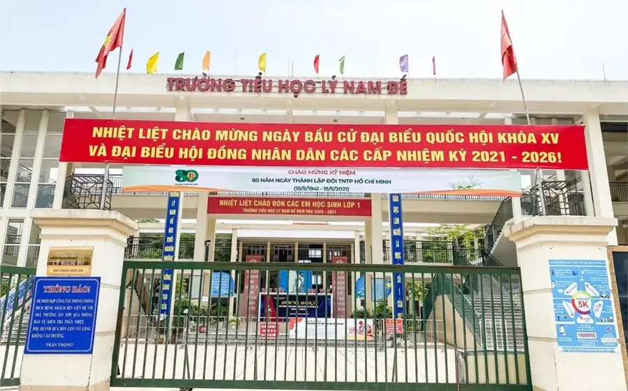 tiểu học lý nam đế
