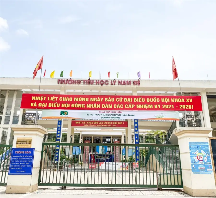 Tiểu học Lý Nam Đế