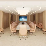 Màn hình nâng hạ - thiết bị hiện đại từ GONSIN cho giải pháp phòng họp không giấy