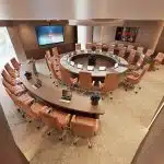 Hình ảnh phòng họp không giấy cho kỹ sư BTN thiết kế