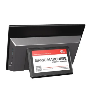 Màn hình tương tác đại biểu kèm bảng tên điện tử Gonsin DCS -2071