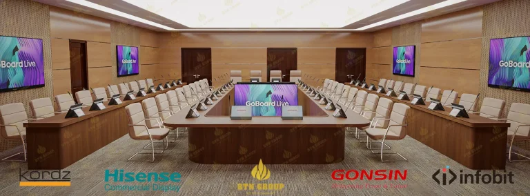 Họp Không Giấy Tờ – Giải Pháp Chuyển Đổi Số Toàn Diện Cho Phòng Họp Hiện Đại