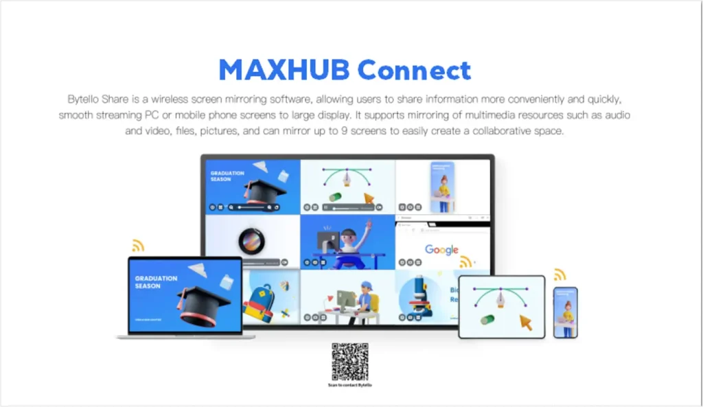 Phần mềm kết nối không dây