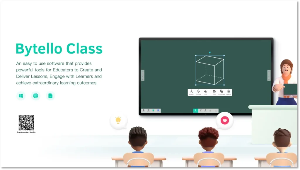 Phần mềm lớp học thông minh