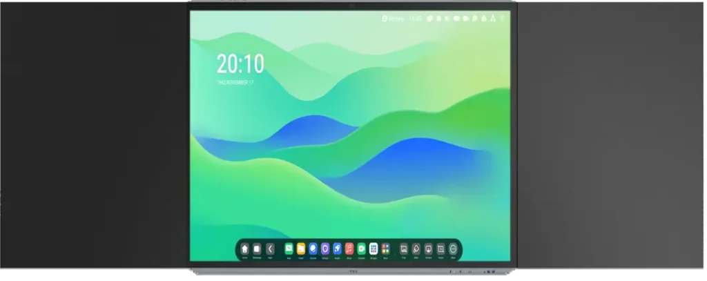 Màn hình tương tác tích hợp OPS & bảng viết phấn