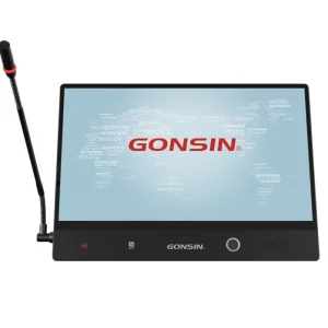 Màn hình tương tác đại biểu kèm bảng tên điện tử Gonsin DCS -2071