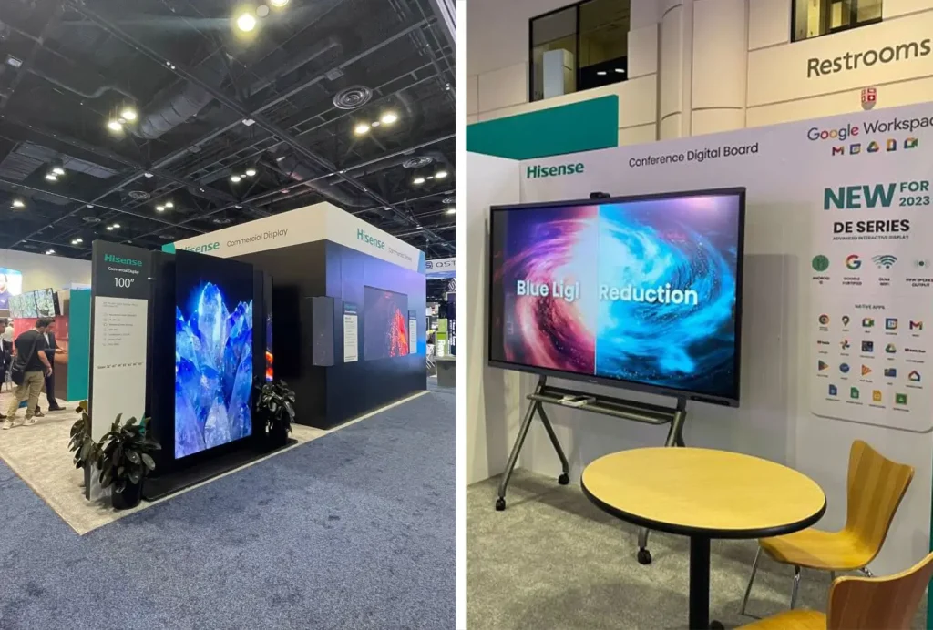 bảng hiệu kỹ thuật số Hisense cho giáo dục