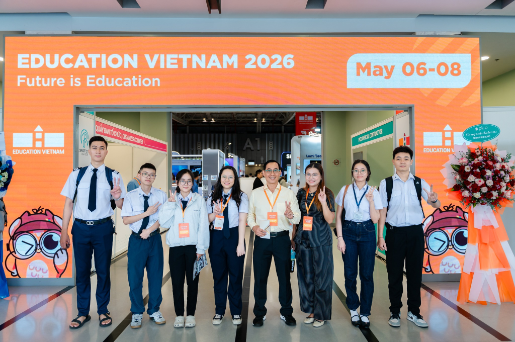 Education Vietnam 2026 – BTN Group mang hệ sinh thái lớp học thông minh đến triển lãm giáo dục hàng đầu Việt Nam 3 Thăm quan tại Education Vietnam 2026