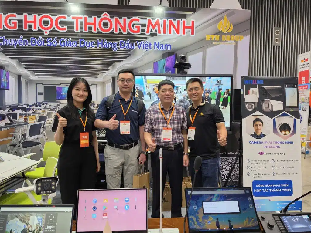 Education Vietnam 2026 – BTN Group mang hệ sinh thái lớp học thông minh đến triển lãm giáo dục hàng đầu Việt Nam 8 Education Vietnam 2026 – BTN Group mang hệ sinh thái lớp học thông minh đến triển lãm giáo dục hàng đầu Việt Nam
