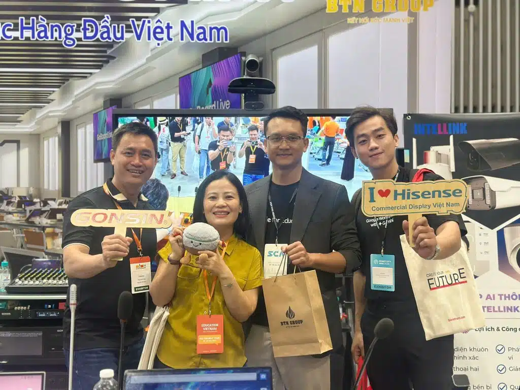 BTN Group tại Education Vietnam 2026