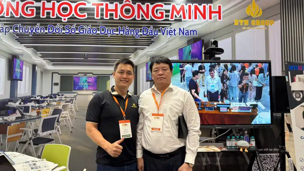 Education Vietnam 2026 – BTN Group mang hệ sinh thái lớp học thông minh đến triển lãm giáo dục hàng đầu Việt Nam 7 Education Vietnam 2026 – BTN Group mang hệ sinh thái lớp học thông minh đến triển lãm giáo dục hàng đầu Việt Nam