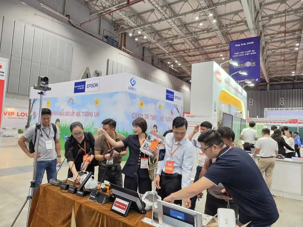 Education Vietnam 2026 – BTN Group mang hệ sinh thái lớp học thông minh đến triển lãm giáo dục hàng đầu Việt Nam 6 Education Vietnam 2026 – BTN Group mang hệ sinh thái lớp học thông minh đến triển lãm giáo dục hàng đầu Việt Nam