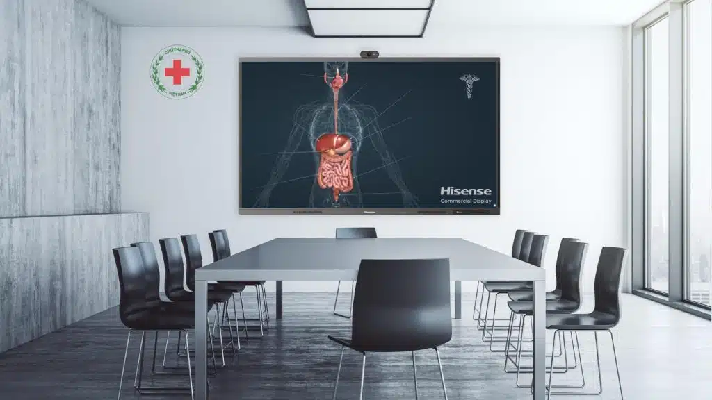 7 Giải Pháp Hiển Thị Chuyên Nghiệp của Hisense Cho Bệnh Viện Giúp Đẩy Nhanh Chuyển Đổi Số Y Tế 3 7 Giải Pháp Hiển Thị Chuyên Nghiệp của Hisense Cho Bệnh Viện Giúp Đẩy Nhanh Chuyển Đổi Số Y Tế