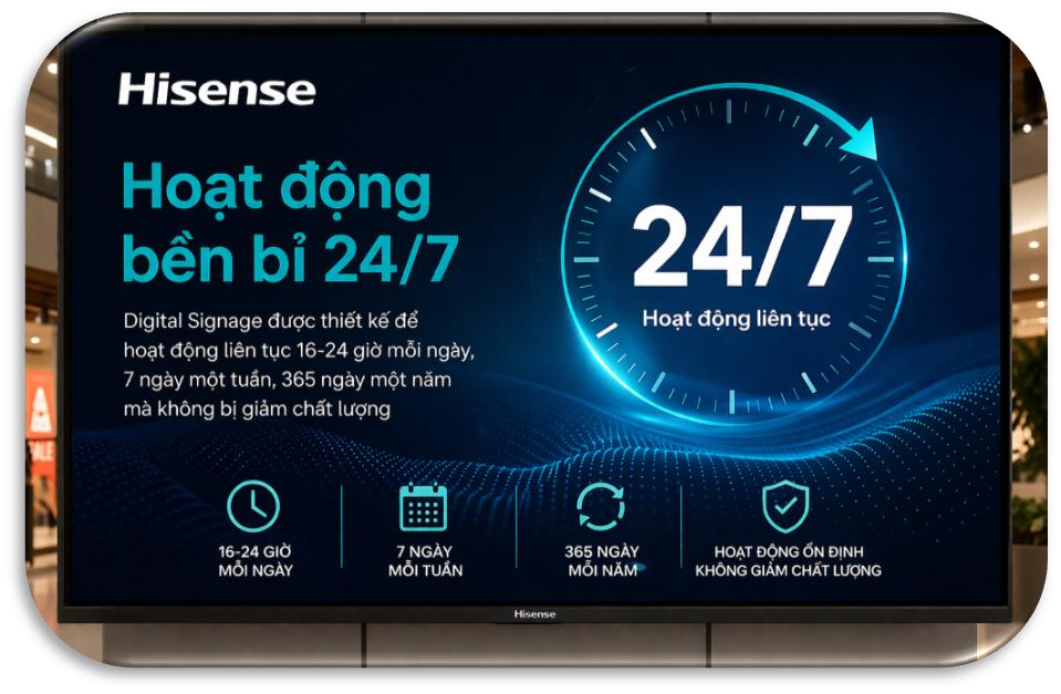 7 Giải Pháp Hiển Thị Chuyên Nghiệp của Hisense Cho Bệnh Viện Giúp Đẩy Nhanh Chuyển Đổi Số Y Tế 10 7 Giải Pháp Hiển Thị Chuyên Nghiệp của Hisense Cho Bệnh Viện Giúp Đẩy Nhanh Chuyển Đổi Số Y Tế