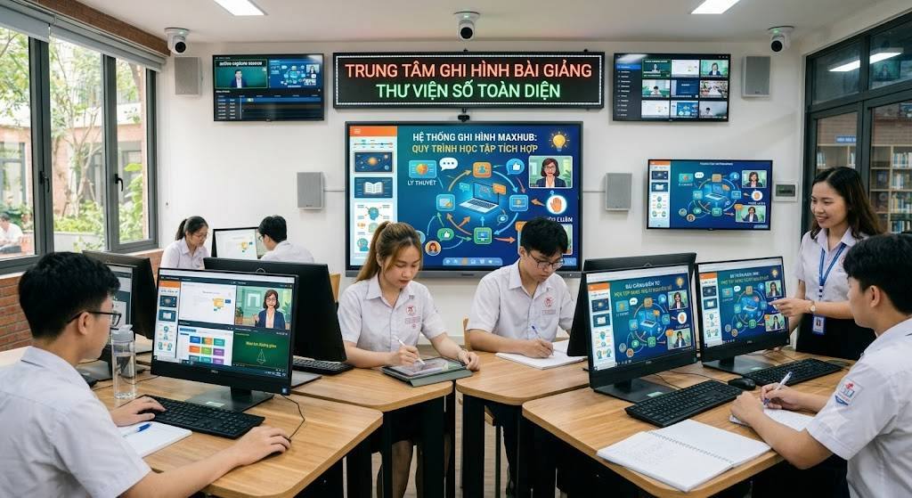 Bài Giảng Điện Tử Là Gì? Giải Pháp Xây Dựng Kho Học Liệu Số Cho Trường Học Giai Đoạn 2026–2031 6 thư viện bài giảng điện tử và học liệu số trong trường học